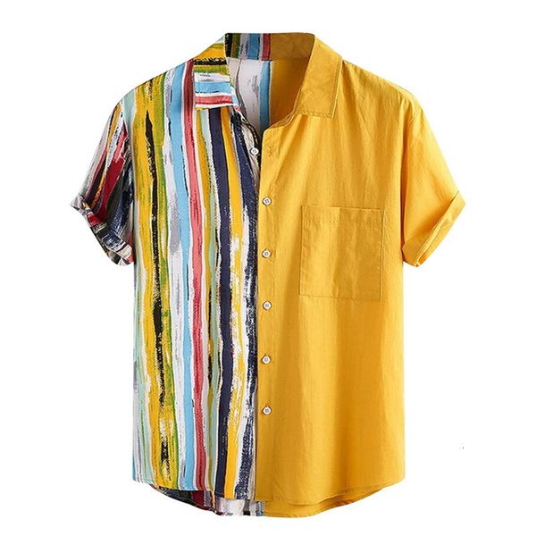 summer ethnic style fingerprints short mouw loose korean casual clothing men's shirts masculina, White;black
summer ethnic style fingerprints short mouw loose korean casual clothing men's shirts masculina, White;black