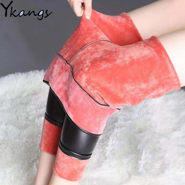 2021 stretch fleece winter pencil pants leather women's casual pu warm female veet trousers good quality slim high waist leggings v5w6, Black;white
2021 stretch fleece winter pencil pants leather women's casual pu warm female veet trousers good quality slim high waist leggings v5w6, Black;white