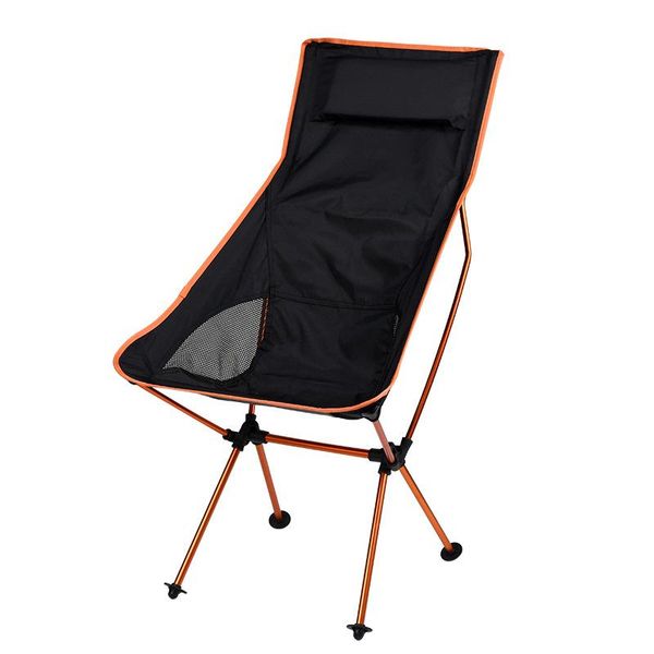 outdoor camping folding chair portable ultralight moon chair aluminum alloy fishing stool leisure sketching backrest
outdoor camping folding chair portable ultralight moon chair aluminum alloy fishing stool leisure sketching backrest
