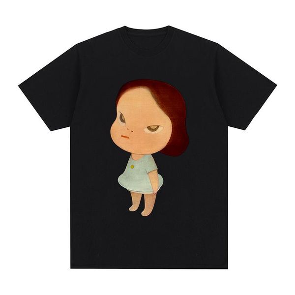 men's t-shirts yoshitomo nara black o neck t-shirt pre-shrunk cotton men t shirt tee tshirt womens, White;black
men's t-shirts yoshitomo nara black o neck t-shirt pre-shrunk cotton men t shirt tee tshirt womens, White;black