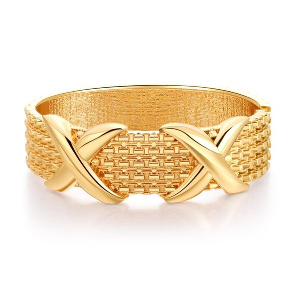 bangle fashion hip hop alloy wide bracelet x letter design niche creative style heavy metal lady jewelry gift, Black
bangle fashion hip hop alloy wide bracelet x letter design niche creative style heavy metal lady jewelry gift, Black