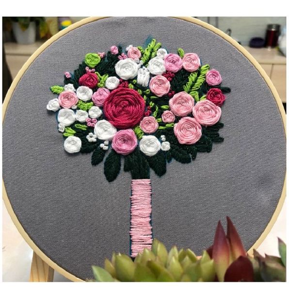 other arts and crafts european style diy embroidery bouquet material handwork needlework for beginner painting cross stitch kit
other arts and crafts european style diy embroidery bouquet material handwork needlework for beginner painting cross stitch kit
