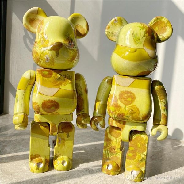 new style 400% 28cm bearbrick the abs sunflower fashion bear chiaki figures toy for collectors be@rbrick art work model decoration toys gift
new style 400% 28cm bearbrick the abs sunflower fashion bear chiaki figures toy for collectors be@rbrick art work model decoration toys gift
