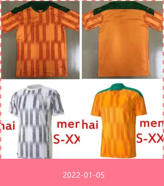 2021 cote d ivoire soccer jerseys national team ivory coast jersey drogba kessie zaha cornet men homme maillot de foot football uniform 3242, Black;yellow
2021 cote d ivoire soccer jerseys national team ivory coast jersey drogba kessie zaha cornet men homme maillot de foot football uniform 3242, Black;yellow