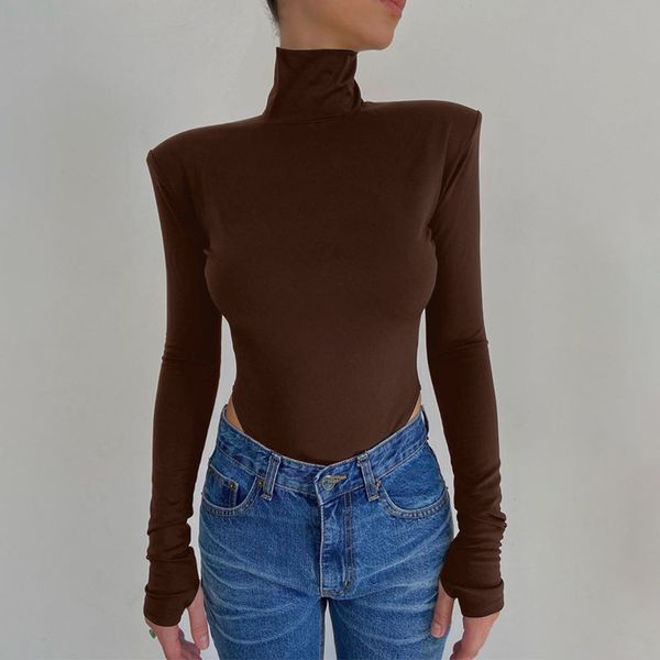 backless bodysuits turtleneck elegant club party womens one piece outfit high waist bodysuit rompers, Black;white
backless bodysuits turtleneck elegant club party womens one piece outfit high waist bodysuit rompers, Black;white