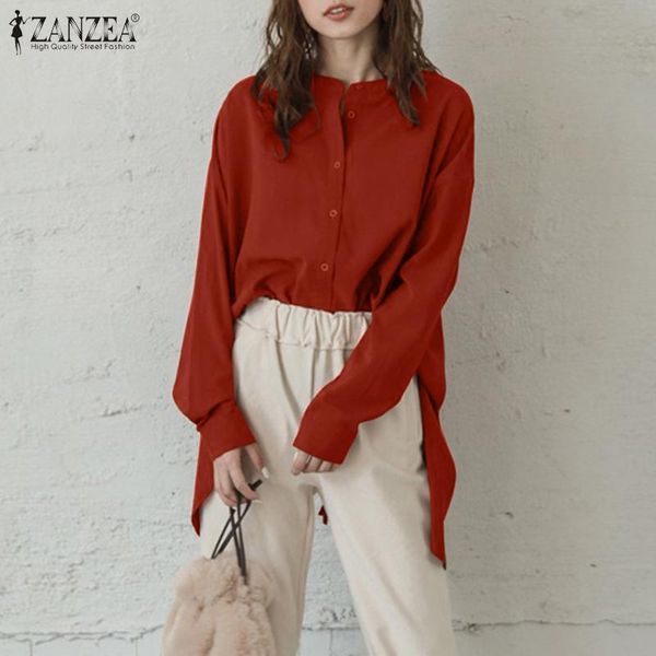 office lady solid female button long sleeve shirts womens fashion blusa feminina zanzea back fork bow blouses oversized 5xl, White
office lady solid female button long sleeve shirts womens fashion blusa feminina zanzea back fork bow blouses oversized 5xl, White