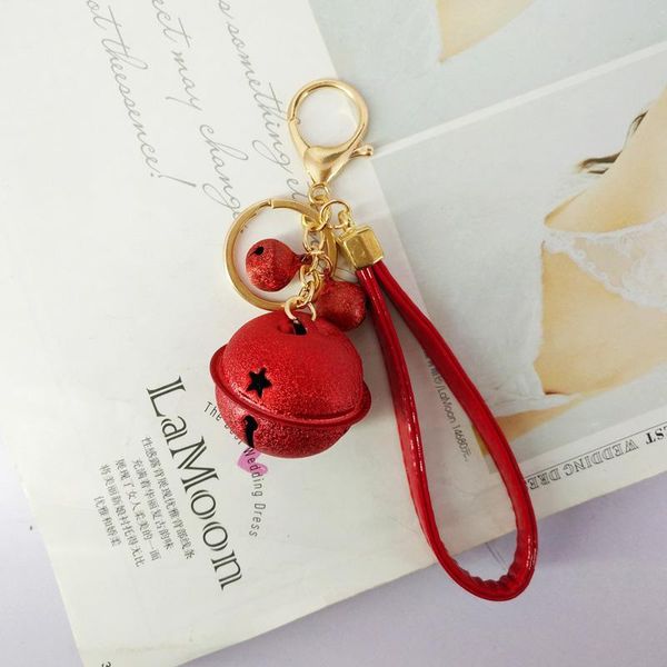 keychains fashion scrub bells hollow star bell pu rope jewelry charms bags pendant decoration ornaments year gifts, Silver
keychains fashion scrub bells hollow star bell pu rope jewelry charms bags pendant decoration ornaments year gifts, Silver