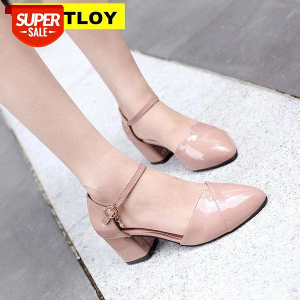 2019 heels women pumps two piece thick heels ladies party pink shoes summer buckle ankle strap footwear zapatos mujer sandals #q80x
2019 heels women pumps two piece thick heels ladies party pink shoes summer buckle ankle strap footwear zapatos mujer sandals #q80x