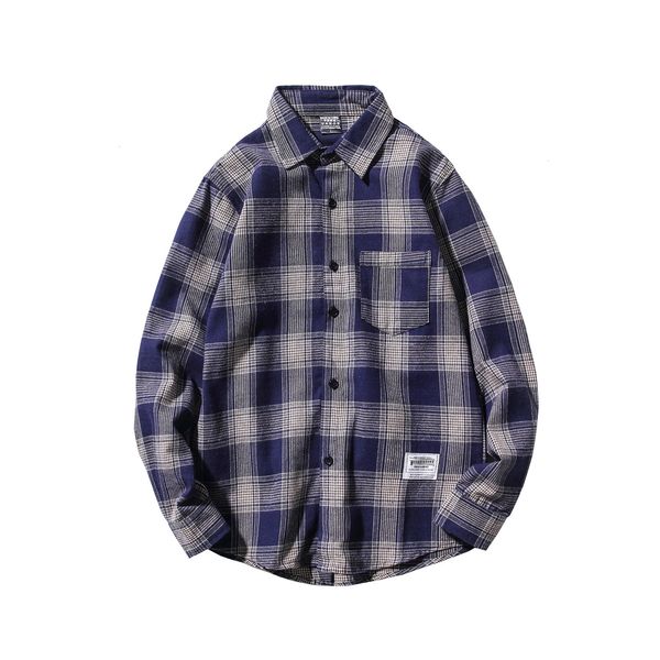 brand 2021 spring autumn long sleeves new flannel collar korea style shirt for men's plaid harajuku clothing e57o, White;black
brand 2021 spring autumn long sleeves new flannel collar korea style shirt for men's plaid harajuku clothing e57o, White;black