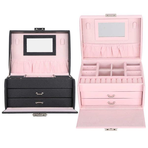 jewelry pouches, bags portable jewellery organizer pu leather box 3 layer necklace earring case with lock, Pink;blue
jewelry pouches, bags portable jewellery organizer pu leather box 3 layer necklace earring case with lock, Pink;blue