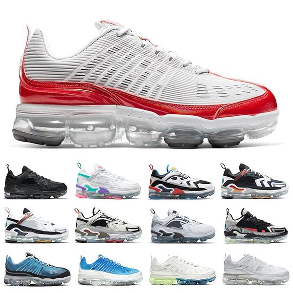 2022 knit mesh 360 mens running shoes triple white metallic silver laser blue university red white and royal men women trainers sports shoe
2022 knit mesh 360 mens running shoes triple white metallic silver laser blue university red white and royal men women trainers sports shoe