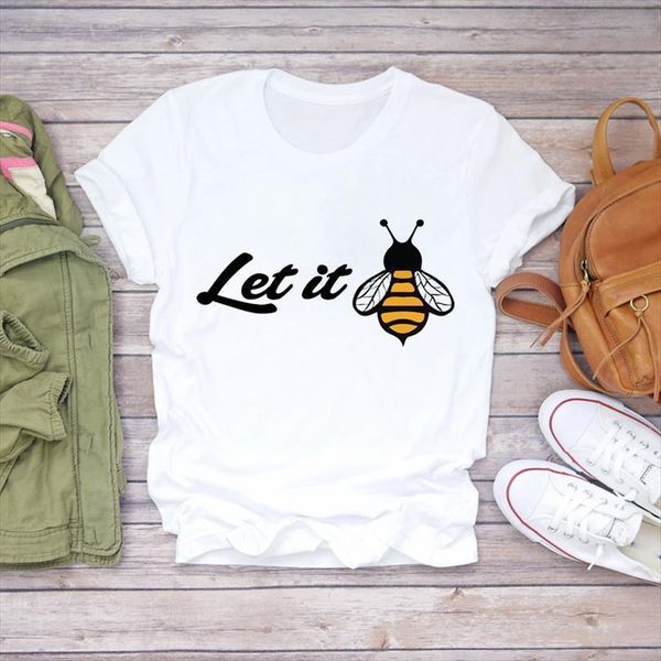 and women cartoon bee mens t shirt letter cute womens summer autumn clothing girl 90s print lady graphic female, White;black
and women cartoon bee mens t shirt letter cute womens summer autumn clothing girl 90s print lady graphic female, White;black
