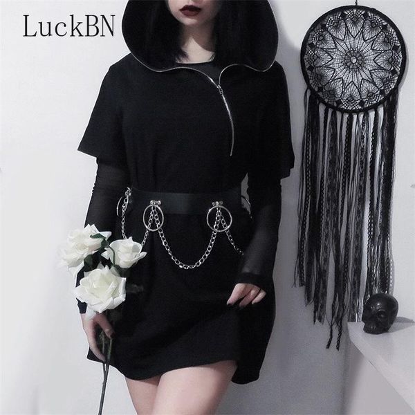 women's hoodies & sweatshirts black hooded gothic streetwear personalized diagonal zipper pullovers women sweatshirt casual long hoodie
women's hoodies & sweatshirts black hooded gothic streetwear personalized diagonal zipper pullovers women sweatshirt casual long hoodie