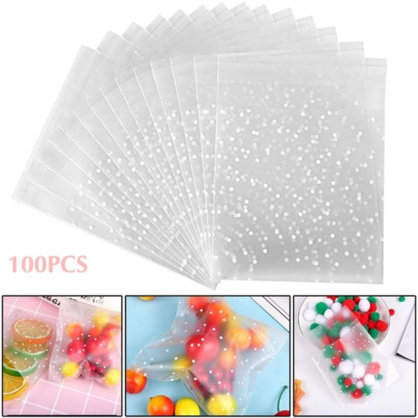gift wrap 100pcs candy &cookie plastic bags self-adhesive for diy biscuits snack baking package decor kids supplies #t2p
gift wrap 100pcs candy &cookie plastic bags self-adhesive for diy biscuits snack baking package decor kids supplies #t2p