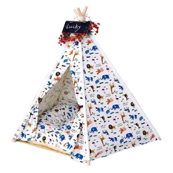 new elegant pet tent dog bed cat house dog mat for small puppy kennel 100% cotton canvas cat nest cushion pet mat
new elegant pet tent dog bed cat house dog mat for small puppy kennel 100% cotton canvas cat nest cushion pet mat