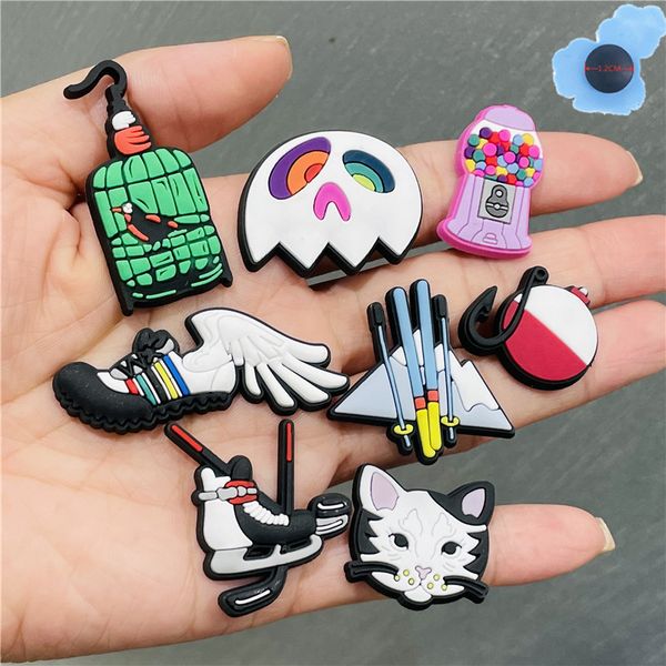 wholesale 100pcs candy machine cat animals sports series pvc shoe charms shoecharm buckles fashion accessories plastic ornaments soft rubber, White;pink
wholesale 100pcs candy machine cat animals sports series pvc shoe charms shoecharm buckles fashion accessories plastic ornaments soft rubber, White;pink