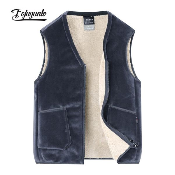 men's vests fojaganto winter lamb velvet waistcoat soft comfortable warm fashion solid color slim padded jacket vest for men, Black;white
men's vests fojaganto winter lamb velvet waistcoat soft comfortable warm fashion solid color slim padded jacket vest for men, Black;white