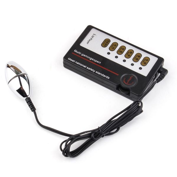 2021 new electric shock plug butt stimulation massager toy for women men couple 
2021 new electric shock plug butt stimulation massager toy for women men couple