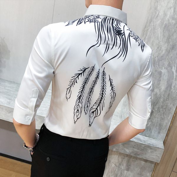 see 2021 will casual new shirt makes half a sleeve printed shirts for men fine-tuning club night tuxedo black/white men's clothes 6mp6, Black;brown
see 2021 will casual new shirt makes half a sleeve printed shirts for men fine-tuning club night tuxedo black/white men's clothes 6mp6, Black;brown