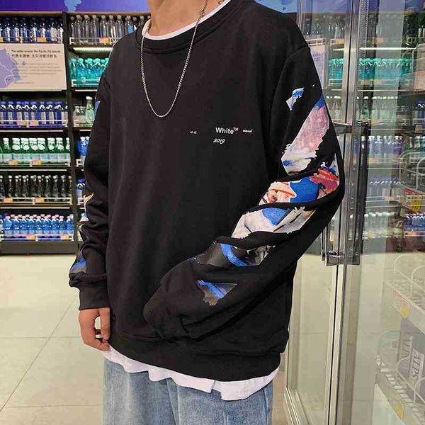 hoodiesguochao ins men's printed loose large bottomed clothes fashion brand wy567, Black
hoodiesguochao ins men's printed loose large bottomed clothes fashion brand wy567, Black