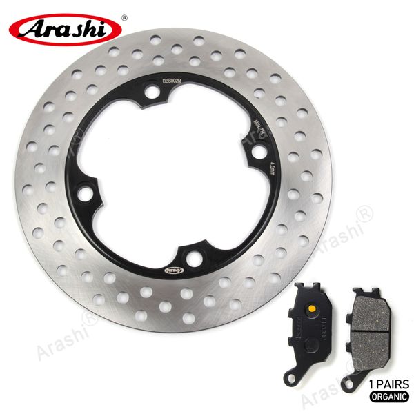 arashi rear brake disc rotor and brake pads for honda cbr600 f1 f2 sport 2001 - 2002 motorcycle cnc brake disk aluminum
arashi rear brake disc rotor and brake pads for honda cbr600 f1 f2 sport 2001 - 2002 motorcycle cnc brake disk aluminum