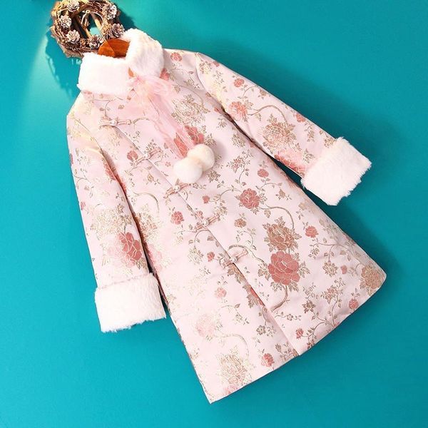 ethnic clothing 2021 outerwear retro jacquard elegant lady warm luxurious thick trench coat women winter fur collar wool parka female s-xxl, Red
ethnic clothing 2021 outerwear retro jacquard elegant lady warm luxurious thick trench coat women winter fur collar wool parka female s-xxl, Red