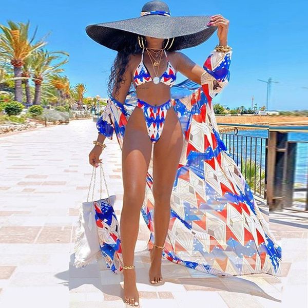 women's swimwear lace up to high-waisted bra combined with fashion outward printing summer new beach swimsuit cover dresses rcjy, Black;gray
women's swimwear lace up to high-waisted bra combined with fashion outward printing summer new beach swimsuit cover dresses rcjy, Black;gray