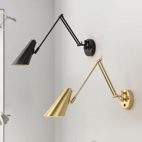 bedroom bedside wall lamp reading eye protection led lighting nordic rotating with switch long rocker led wall light
bedroom bedside wall lamp reading eye protection led lighting nordic rotating with switch long rocker led wall light