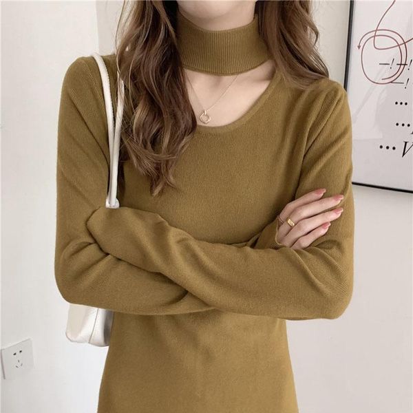 casual dresses 2021 winter sweater knitted women bottoming dress solid khaki blue black apricot mustard yellow belt blusas v-neck 2192, Black;gray
casual dresses 2021 winter sweater knitted women bottoming dress solid khaki blue black apricot mustard yellow belt blusas v-neck 2192, Black;gray