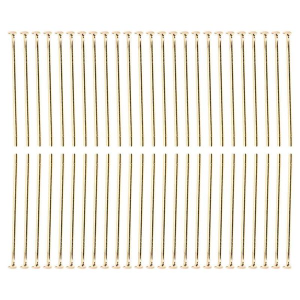 bangle 50pcs stainless steel flat head pins diy craft bead jewelry pendant making parts accessory, Black
bangle 50pcs stainless steel flat head pins diy craft bead jewelry pendant making parts accessory, Black