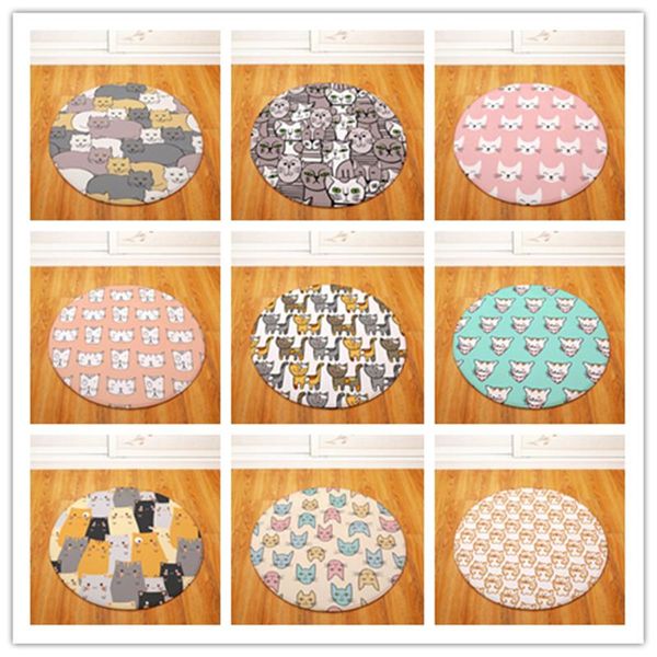 cushion/decorative pillow cat round tapete for living room bedroom home decor carpet rug children kids soft play mat
cushion/decorative pillow cat round tapete for living room bedroom home decor carpet rug children kids soft play mat