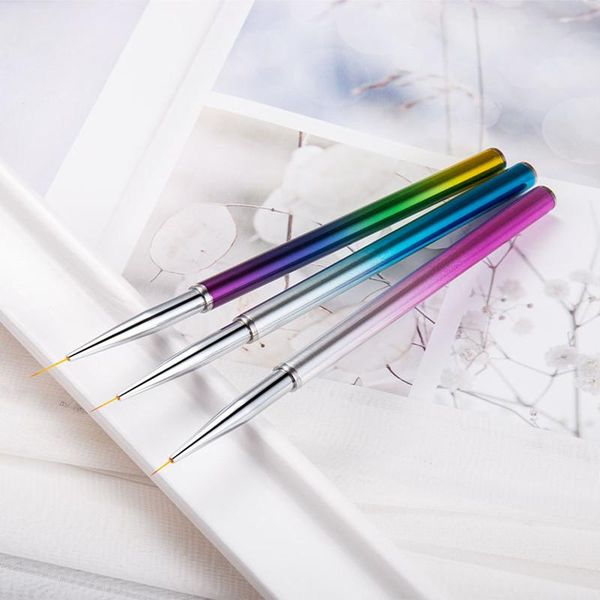 nail brushes painting pen 7mm&9mm&11mm drawing brush liner ultrafine head gel polish crystal art manicure tools, Yellow
nail brushes painting pen 7mm&9mm&11mm drawing brush liner ultrafine head gel polish crystal art manicure tools, Yellow