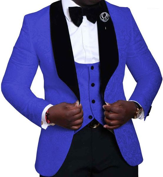 blue 3 pieces men's suit floral jacquard black shawl lapel groomsmen tuxedos for wedding suits men 2021(blazer+vest+pants) & blazers, White;black
blue 3 pieces men's suit floral jacquard black shawl lapel groomsmen tuxedos for wedding suits men 2021(blazer+vest+pants) & blazers, White;black