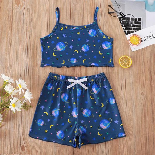 toddler baby kids girls sets cartoon planets print slip sling planets lacing short pants sets komplet dla dziewczynki e1, White
toddler baby kids girls sets cartoon planets print slip sling planets lacing short pants sets komplet dla dziewczynki e1, White