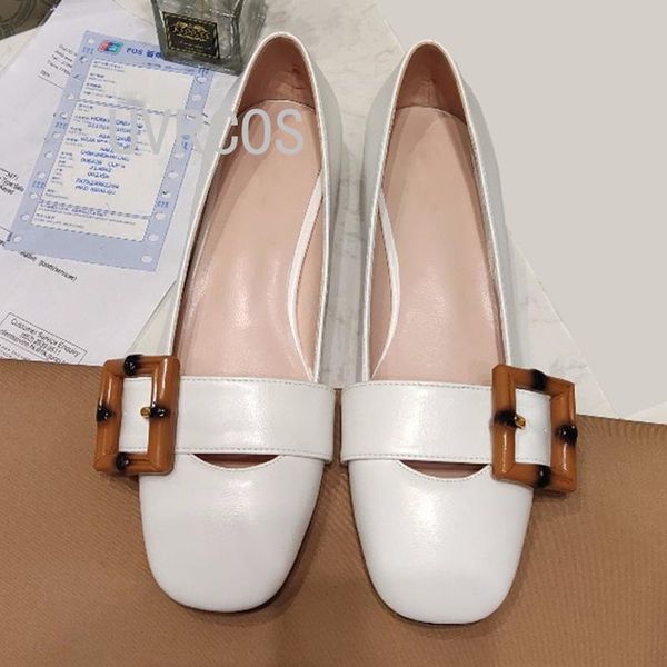 dress shoes square toed single women's autumn 2021 french retro thick heeled bamboo buckle leather loafers low heel sandals, Black
dress shoes square toed single women's autumn 2021 french retro thick heeled bamboo buckle leather loafers low heel sandals, Black