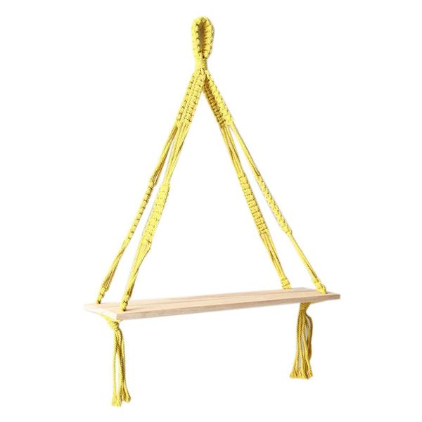 tapestries boho macrame wall hanging shelf handmade cotton rope woven wood floating storage hanger for home decor
tapestries boho macrame wall hanging shelf handmade cotton rope woven wood floating storage hanger for home decor