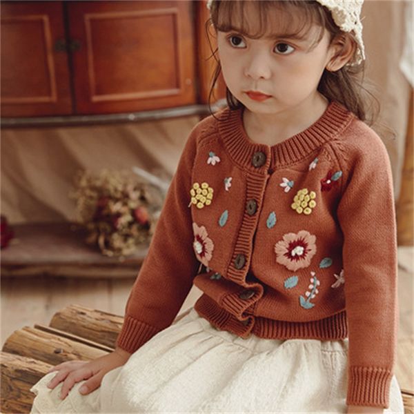 2022 childrens clothing thin sweater embroidered round neck girls long-sleeved cardigan solid color fashion cute kids sweater, Blue
2022 childrens clothing thin sweater embroidered round neck girls long-sleeved cardigan solid color fashion cute kids sweater, Blue