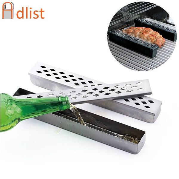 tools & accessories bbq cold smoke generator stainless steel barbecue tube grill humidifier mesh pellet tool smoker box fish salmon
tools & accessories bbq cold smoke generator stainless steel barbecue tube grill humidifier mesh pellet tool smoker box fish salmon