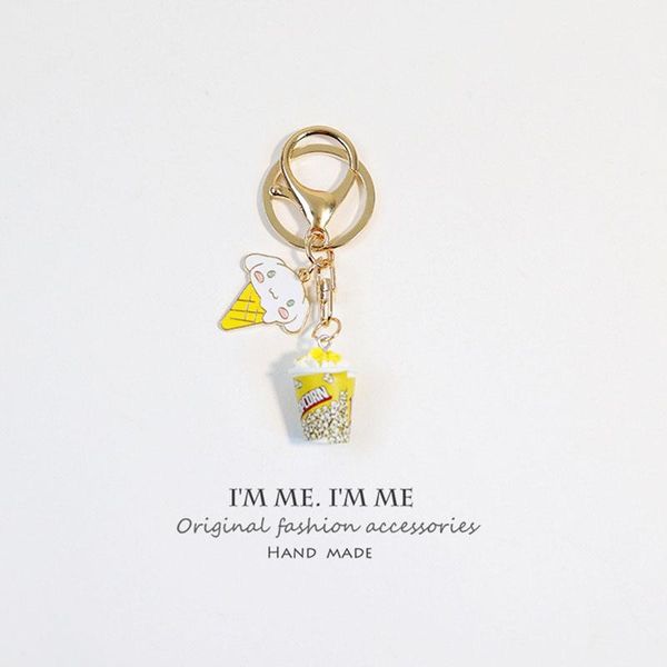 keychains creative popcorn doll pendant cute rainbow bridge keychain couple backpack jewelry accessories wholesale, Silver
keychains creative popcorn doll pendant cute rainbow bridge keychain couple backpack jewelry accessories wholesale, Silver
