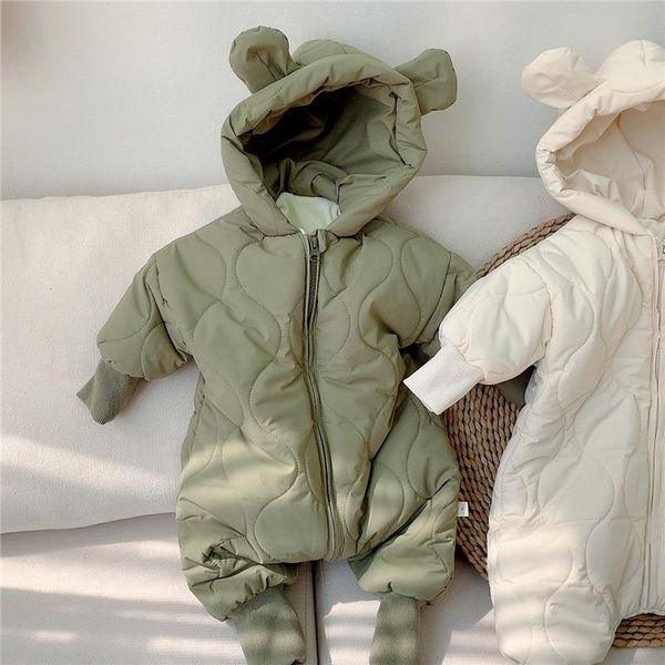 jumpsuits 2021 baby one-piece romper born boys and girls hooded winter clothes keep warm children's cotton clothing ey09274, Blue
jumpsuits 2021 baby one-piece romper born boys and girls hooded winter clothes keep warm children's cotton clothing ey09274, Blue