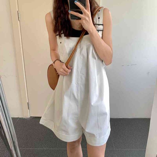 women's jumpsuits & rompers streetwear curl straight wide-legged casual chic 2021 femme overalls loose retro high waist solid, Black;white
women's jumpsuits & rompers streetwear curl straight wide-legged casual chic 2021 femme overalls loose retro high waist solid, Black;white