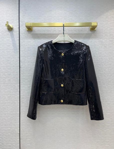 women's jackets winter safari jacket high-end clothing vintage round neck shoulder pads sequin embroidery design coat 55424, Black;brown
women's jackets winter safari jacket high-end clothing vintage round neck shoulder pads sequin embroidery design coat 55424, Black;brown
