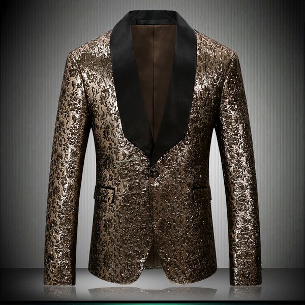 male 2021 spring autumn classic luxury blazer men single slim wealthy gold famous jacket 8668 0ope, White;black
male 2021 spring autumn classic luxury blazer men single slim wealthy gold famous jacket 8668 0ope, White;black