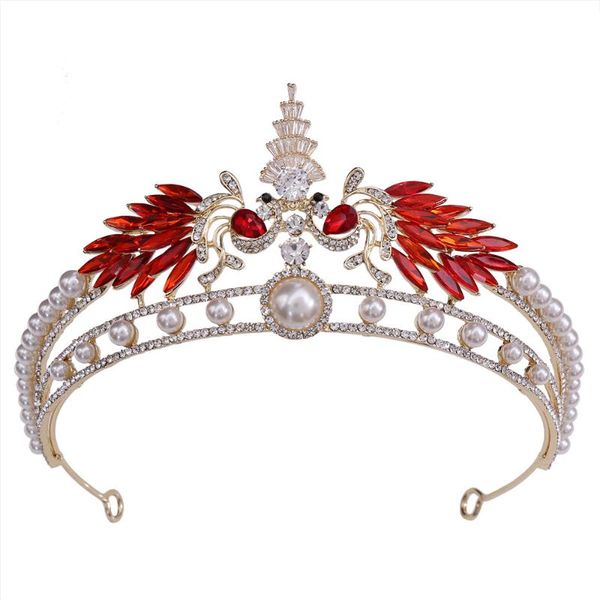hair clips & barrettes myfeivo 5 colors big bridal crown rhinestone crystal zircon bride tiaras women wedding headdress accessories hq0259, Golden;silver
hair clips & barrettes myfeivo 5 colors big bridal crown rhinestone crystal zircon bride tiaras women wedding headdress accessories hq0259, Golden;silver