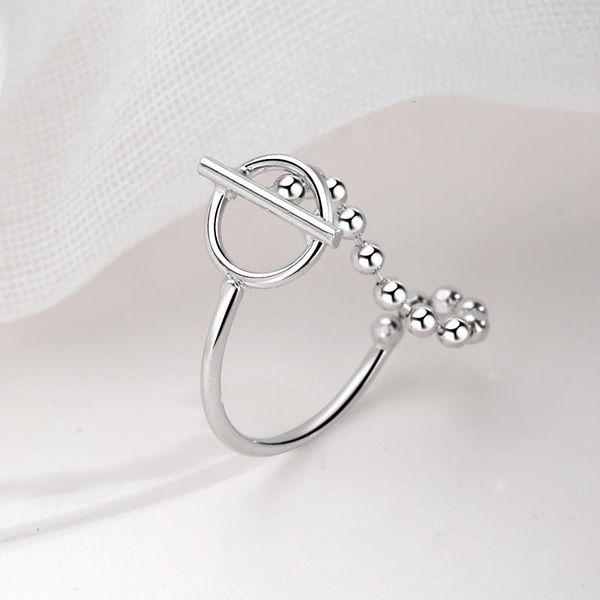 wedding rings minimalist geometrical bead chain adjustable ring for women birthday party fine jewellery personalise gift cocktail bague, Slivery;golden
wedding rings minimalist geometrical bead chain adjustable ring for women birthday party fine jewellery personalise gift cocktail bague, Slivery;golden