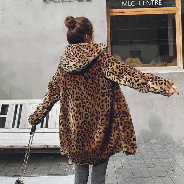 autumn fur coats of the female jacket korean size women's clothing outerwear ojc4, Black
autumn fur coats of the female jacket korean size women's clothing outerwear ojc4, Black