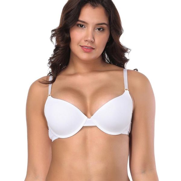 bras women bra underwire brassiere adjustment plunge lingerie for t-shirt bh push up plus size c d e cup, Red;black
bras women bra underwire brassiere adjustment plunge lingerie for t-shirt bh push up plus size c d e cup, Red;black