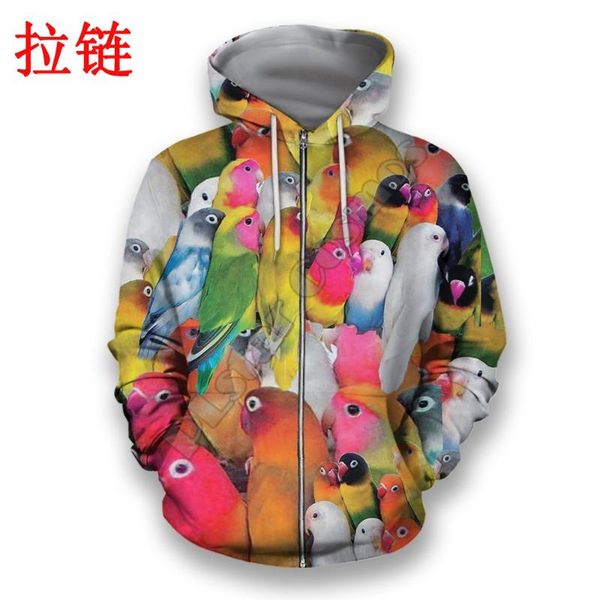 men's hoodies & sweatshirts animal love parrot 3d all over printed mens autumn zip hoodie harajuku casual pullover streetwear jacket, Black
men's hoodies & sweatshirts animal love parrot 3d all over printed mens autumn zip hoodie harajuku casual pullover streetwear jacket, Black