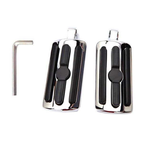 -10mm highway foot pegs footrest rear front pedals for touring softail dyna sportster
-10mm highway foot pegs footrest rear front pedals for touring softail dyna sportster