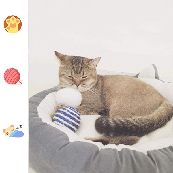 cat beds & furniture pet bed ears nest soft warm washable round dog cushion home mat sleeping house supplies products
cat beds & furniture pet bed ears nest soft warm washable round dog cushion home mat sleeping house supplies products